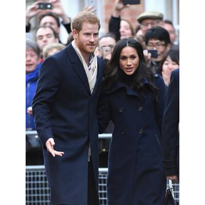Prince Harry & Meghan Markle in Nottingham