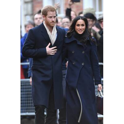 Prince Harry & Meghan Markle in Nottingham