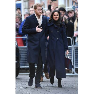 Prince Harry & Meghan Markle in Nottingham