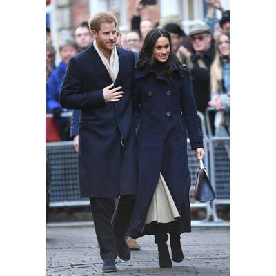 Prince Harry & Meghan Markle in Nottingham