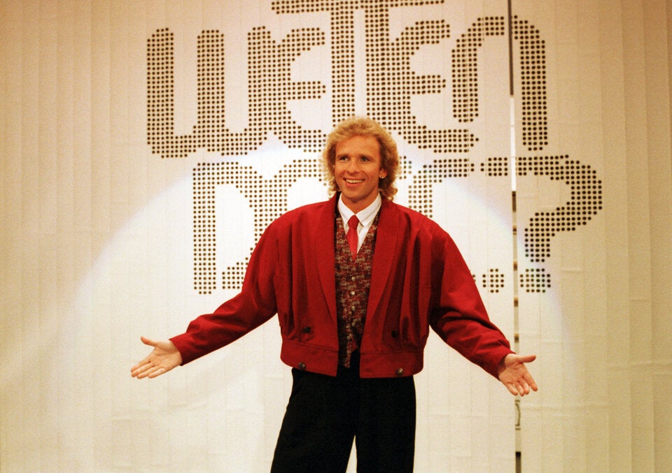 1987 übernahm Thomas Gottschalk als Showmaster.
