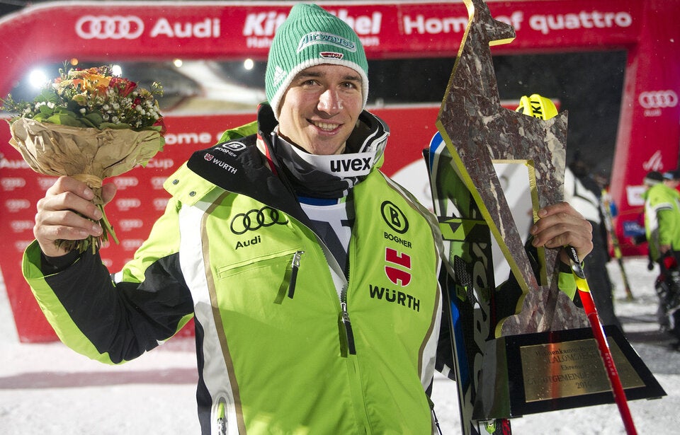 2014 gewann Felix Neureuther den Kitz-Slalom