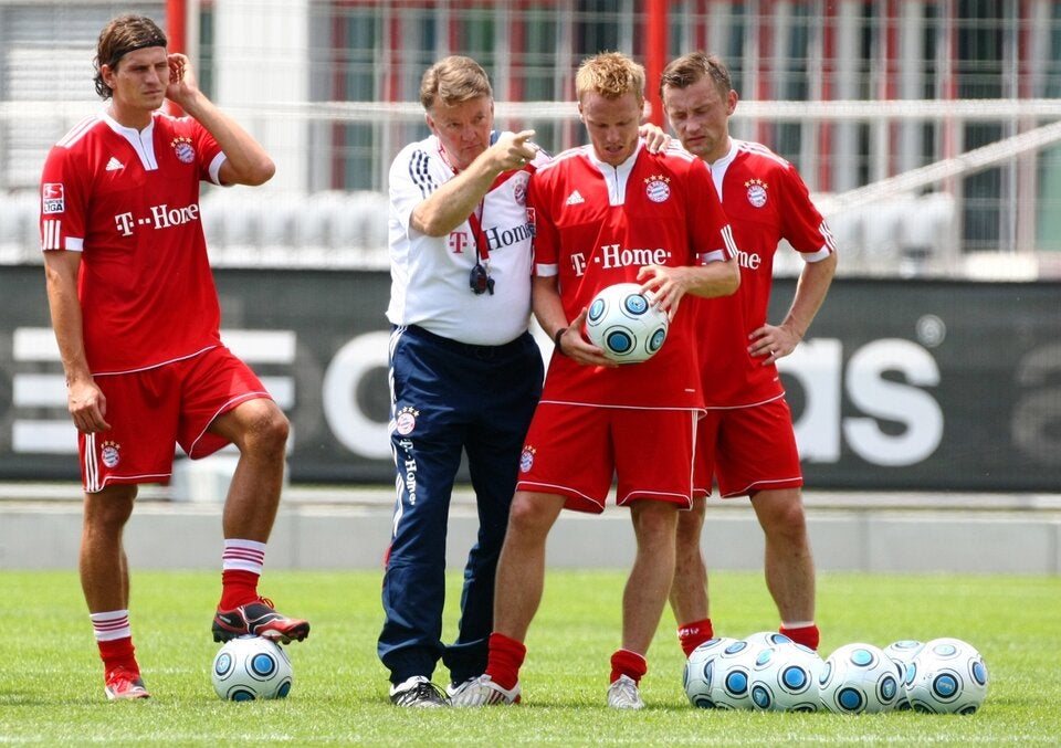 Müller Van Gaal Lell Olic
