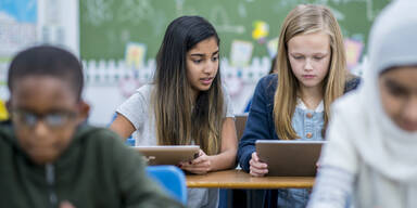 Weniger Sch&uuml;ler mit mangelnden Deutschkenntnissen in Wien