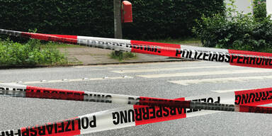 polizeisperre absperrung tatort