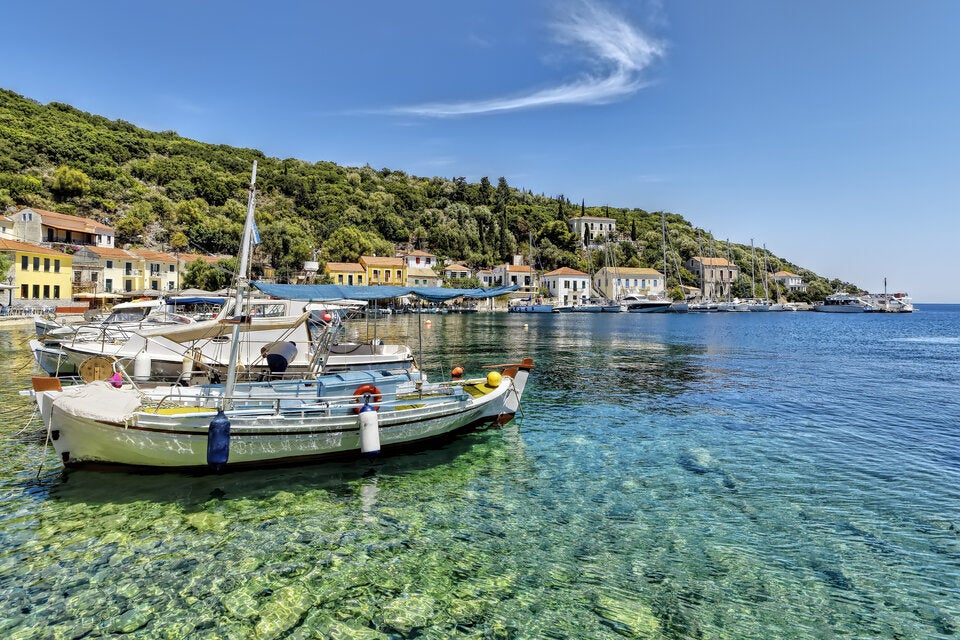 Geheime Insel-Juwele in Griechenland