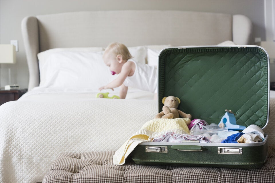 Urlaub mit Baby