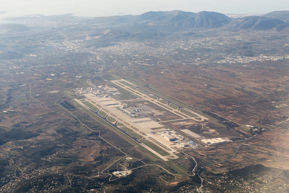 Luftraum über Griechenland wieder offen