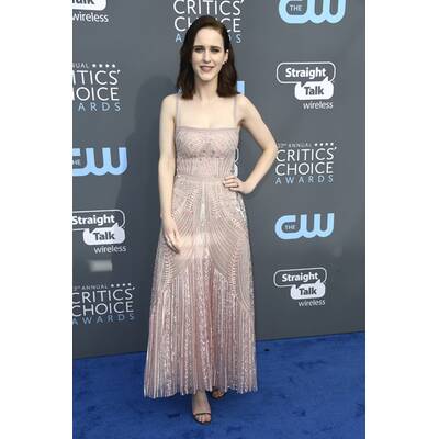 Critics' Choice Awards 2018 - Die Looks