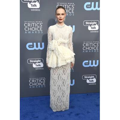 Critics' Choice Awards 2018 - Die Looks