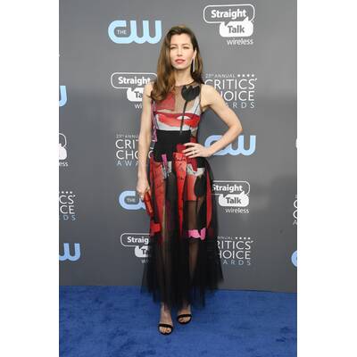Critics' Choice Awards 2018 - Die Looks