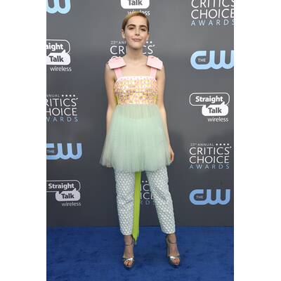 Critics' Choice Awards 2018 - Die Looks
