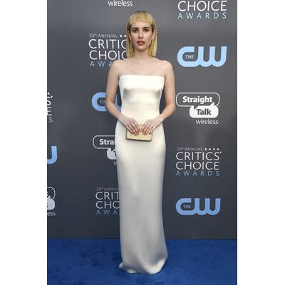 Critics' Choice Awards 2018 - Die Looks