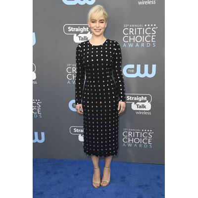 Critics' Choice Awards 2018 - Die Looks