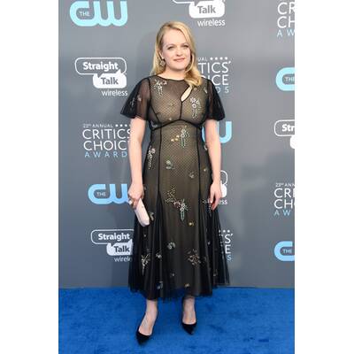 Critics' Choice Awards 2018 - Die Looks
