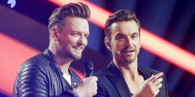 Ben Zucker und Florian Silbereisen