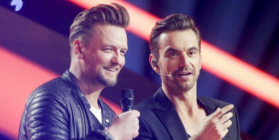 Ben Zucker und Florian Silbereisen