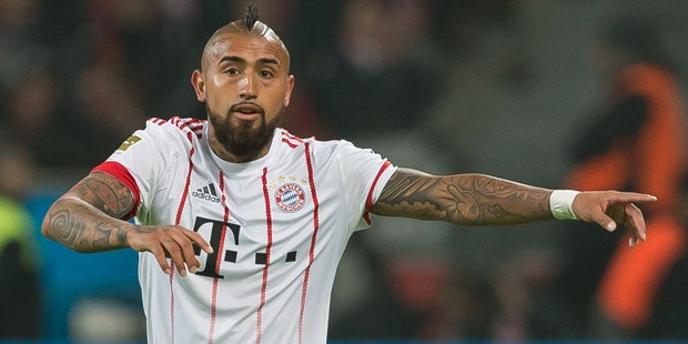 Goretzka Vidal