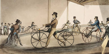 Die traurige Geschichte hinter dem Erfinder des Fahrrads
