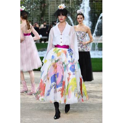 Chanel Haute Couture - Frühjahr/Sommer 2018