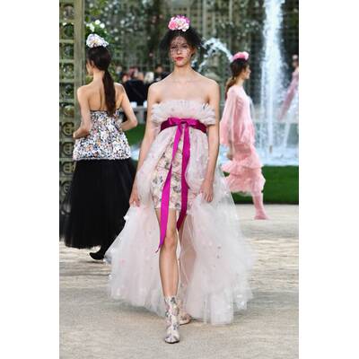 Chanel Haute Couture - Frühjahr/Sommer 2018