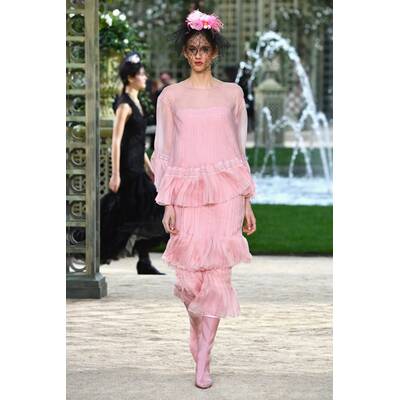 Chanel Haute Couture - Frühjahr/Sommer 2018