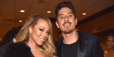 Mariah Carey und Bryan Tanaka
