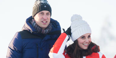 Kate und William in Oslo 2018