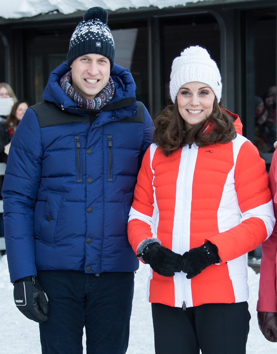 William und Kate in Oslo 2018
