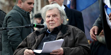 Komponist Mikis Theodorakis gestorben