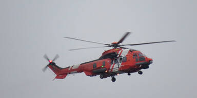 Kreuzfahrtschiff vor Norwegen in Seenot