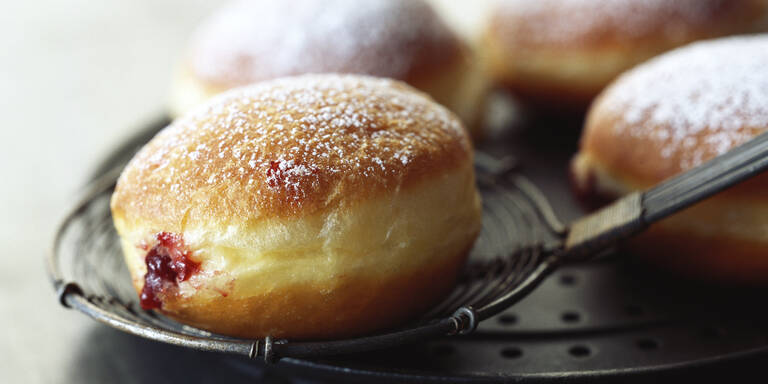 Fasching ohne Reue: Dieser Krapfen hat überraschend wenig Kalorien