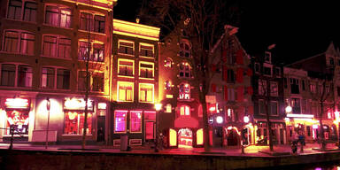 Rotlichtviertel Amsterdam