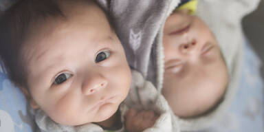 Zwillinge Babys