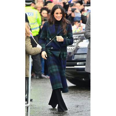 Meghan & Harry in Edinburgh