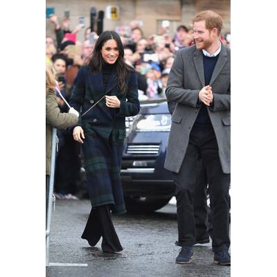 Meghan & Harry in Edinburgh