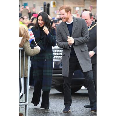 Meghan & Harry in Edinburgh
