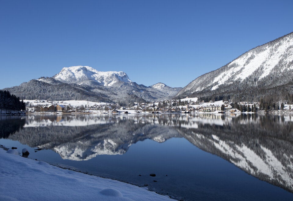 Malerisch: Eine Winterwanderung rund um Altaussee 