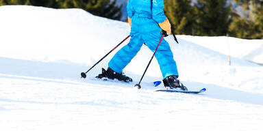 Skifahren Kinder