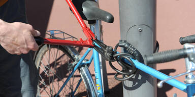 Fahrrad gestohlen