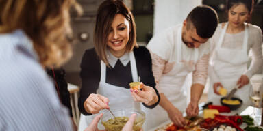 Charity-Kochkurs mit Spitzenk&ouml;chen