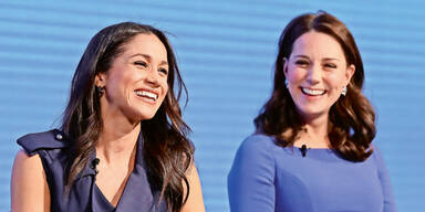 Meghan & Kate im Style-Duell