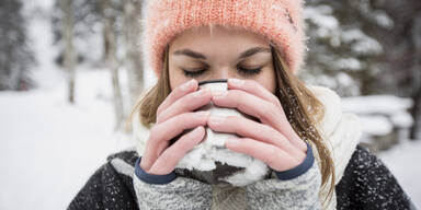 K&auml;lte Winter Schnee