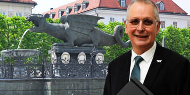 Klagenfurts Vizeb&uuml;rgermeister Alexander Kastner