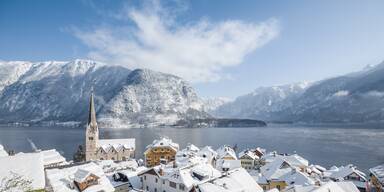 DIESER österreichische Ort soll der schönste Winterort Europas sein