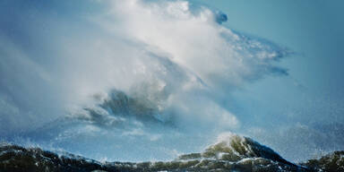 Monsterwelle Symbolbild