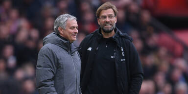 Jose Mourinho J&uuml;rgen Klopp
