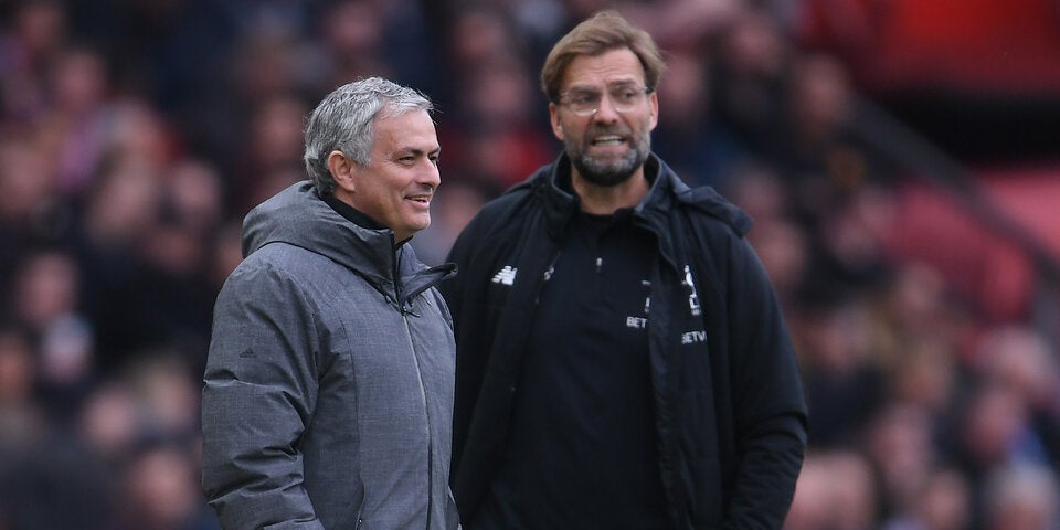 Jose Mourinho Jürgen Klopp