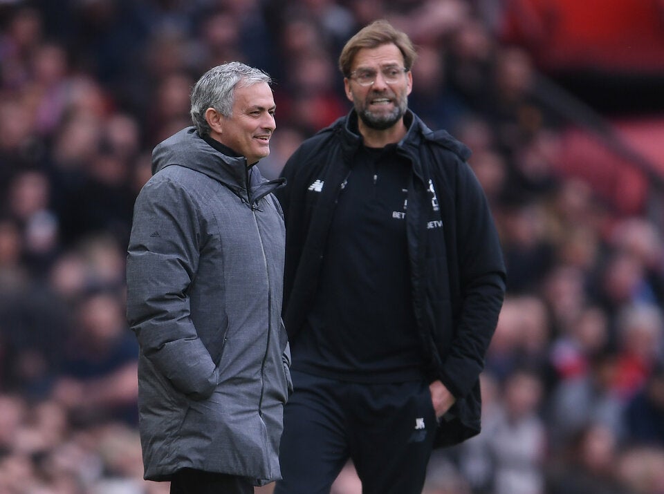 Jose Mourinho Jürgen Klopp