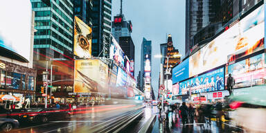 Times Square in New York